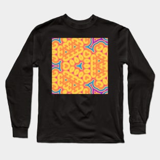 Kaleidoscope of Cute Bright Colors Long Sleeve T-Shirt